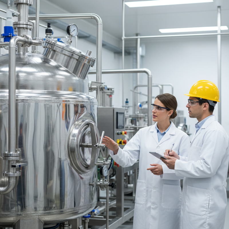 Top Benefits of Using a Jacketed Tank for Industrial Applications?