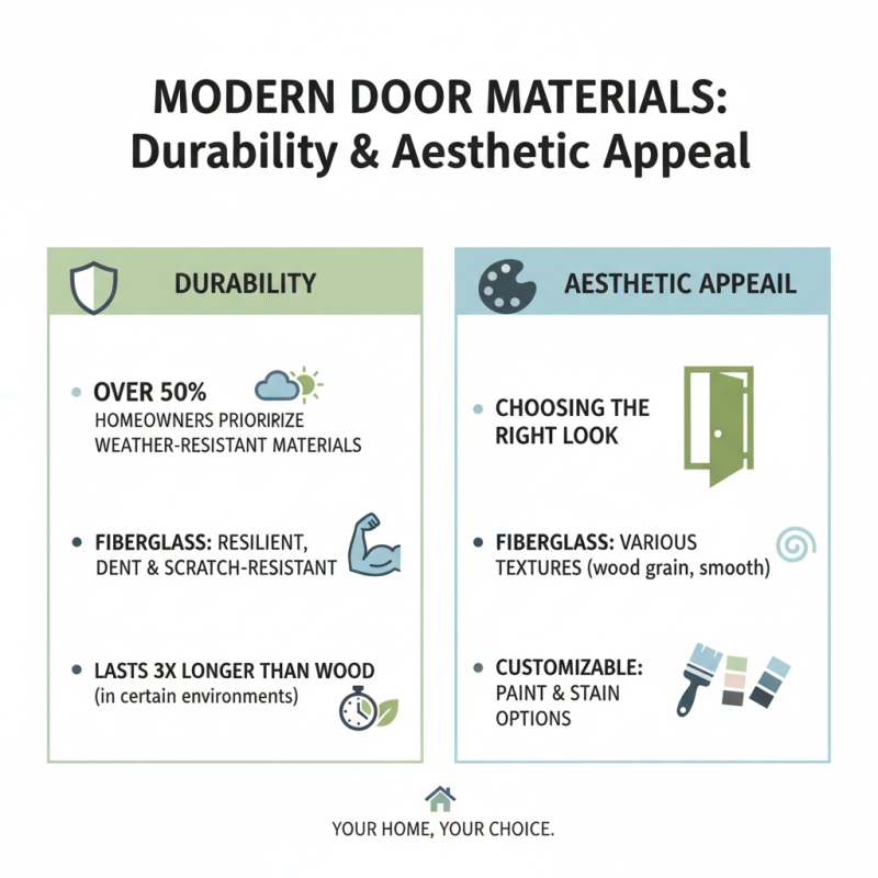How to Choose Modern Doors for Your Home Design?