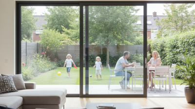 How to Choose the Best Sliding Patio Doors for Your Home?