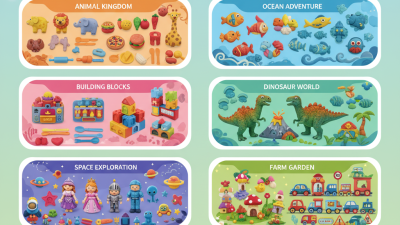 China Top 10 Dough Toys for Global Buyers Looking to Purchase?