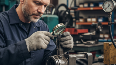 Essential Tips for Hydraulic Pump Repair You Need to Know?