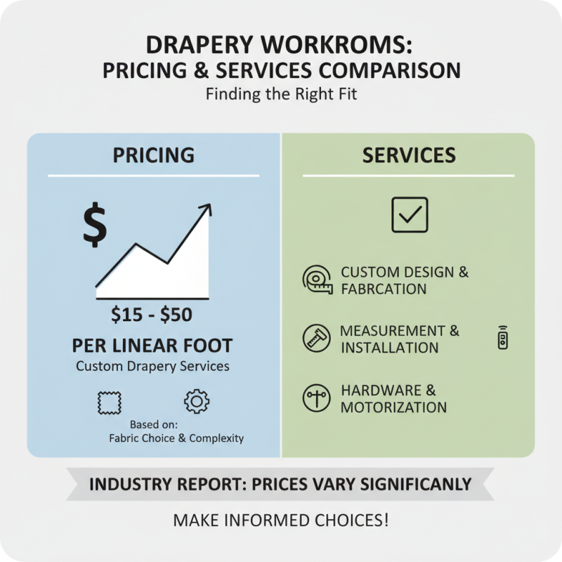How to Find the Best Drapery Workrooms for Your Needs?