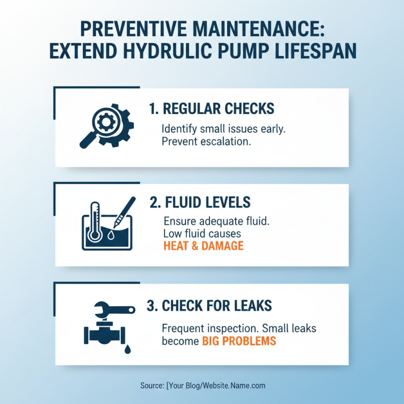 Essential Tips for Hydraulic Pump Repair You Need to Know?