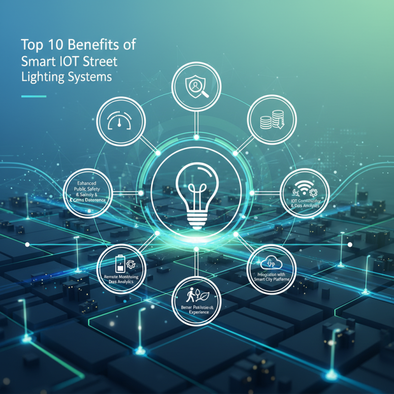 Top 10 Benefits of Smart IoT Street Lighting Systems?