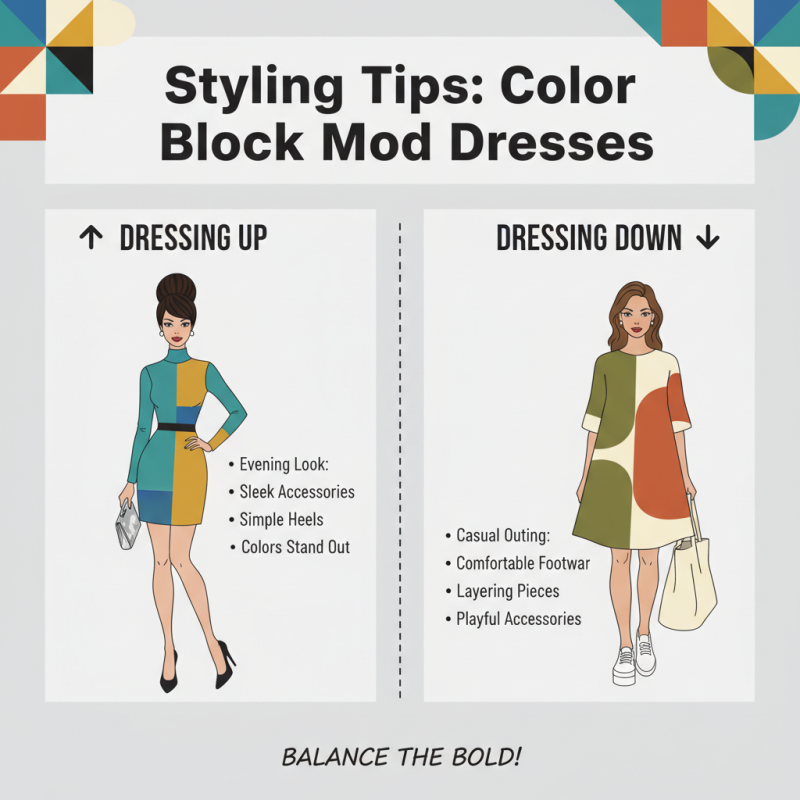 Top 10 Color Block Mod Dress Styles for a Trendy Wardrobe?