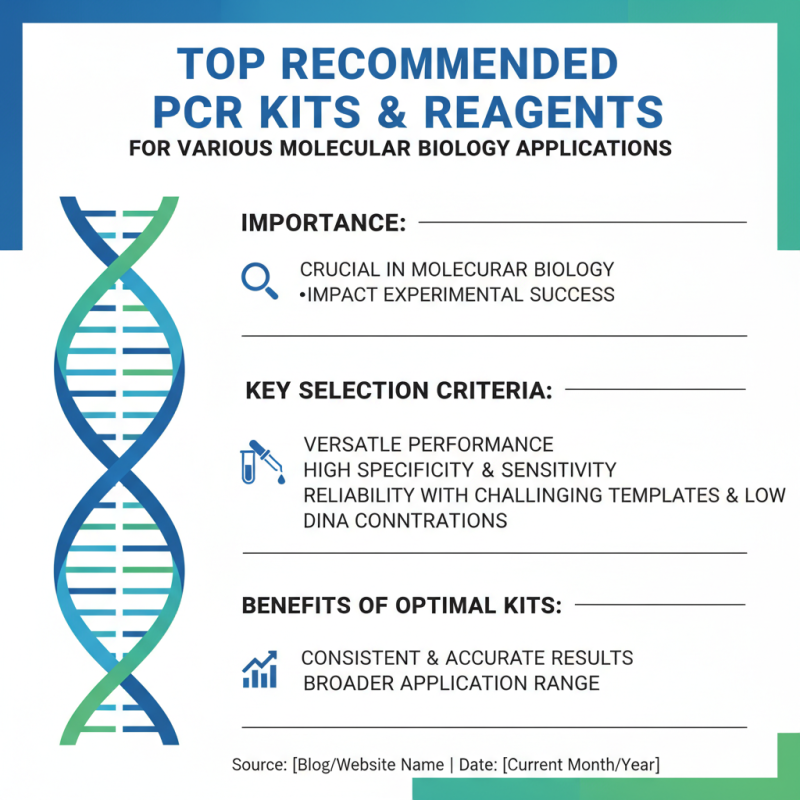 What are the Best PCR and qPCR Products for 2026?