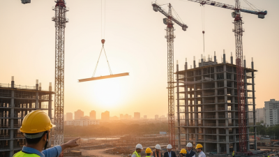 Top Tower Crane Rental Options for Global Buyers?