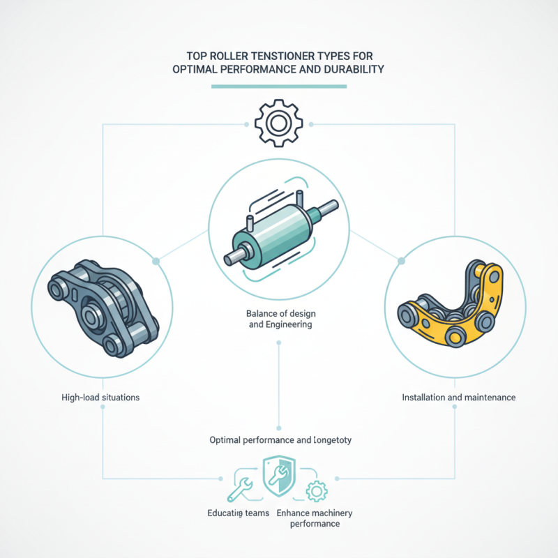 Top Roller Tensioner Types for Optimal Performance and Durability?