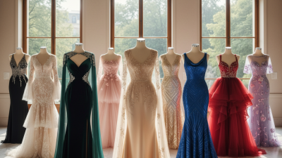 Top 10 Gown Dresses for Ladies to Elevate Your Style?