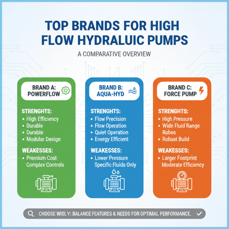 2026 Top High Flow Hydraulic Pump Buying Guide and Tips?