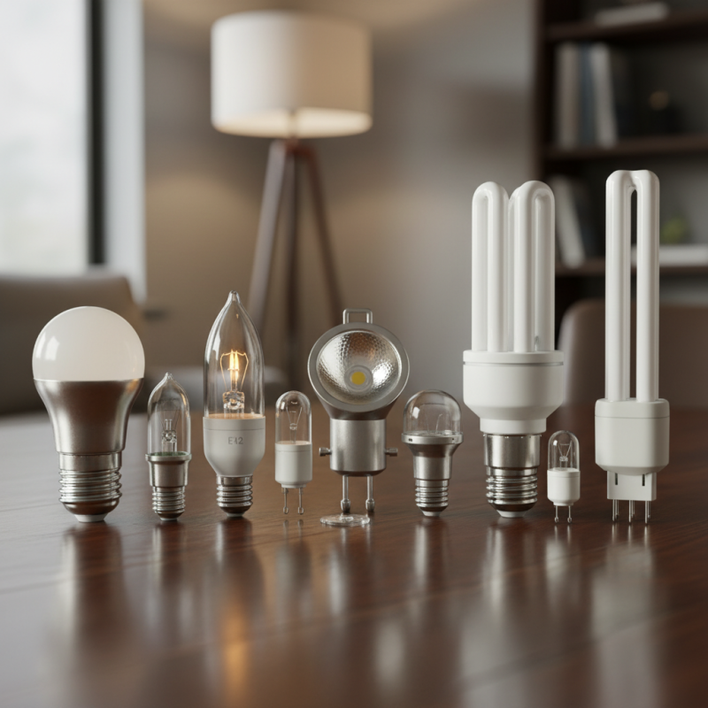 Top 10 Most Commonly Used Bulb Base Types for Buyers?
