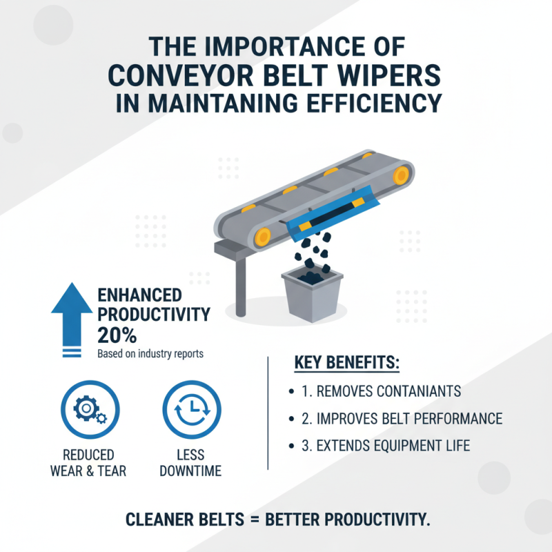 China Top Conveyor Belt Wiper Solutions Why They Matter in Industry