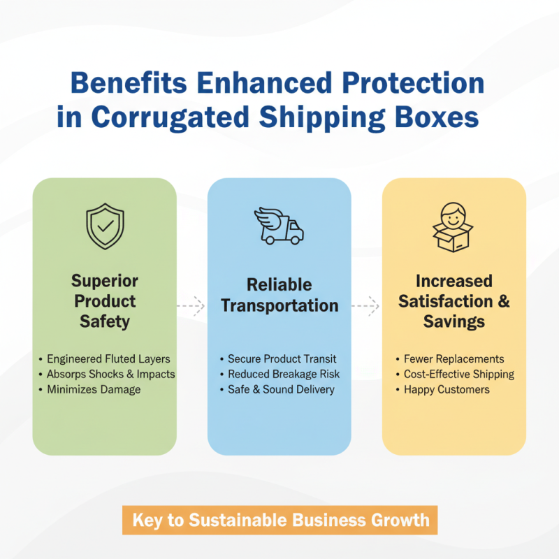 Top Benefits of Using Corrugated Shipping Boxes in 2026?