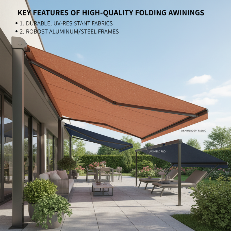 Best Folding Awnings for Your Outdoor Spaces in 2026?