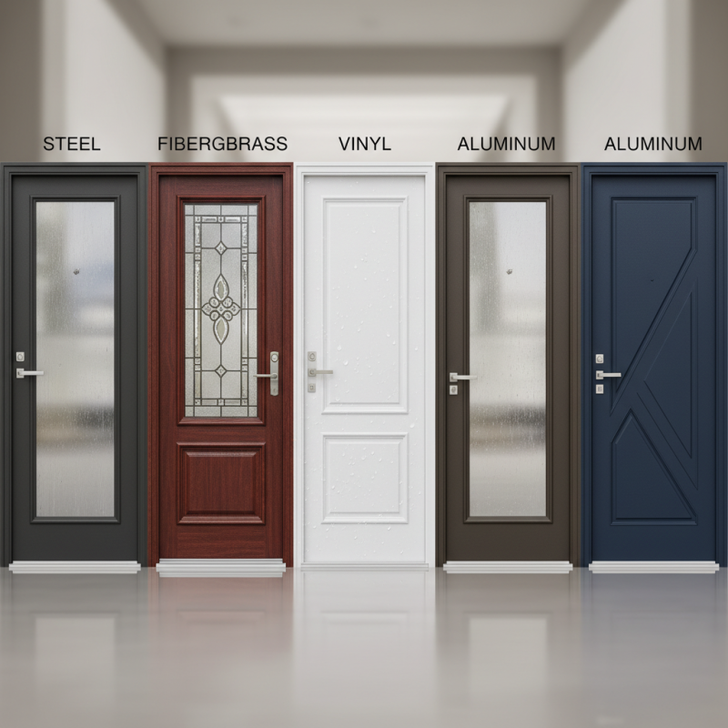 Top 5 Best Materials for Low Maintenance Front Doors?
