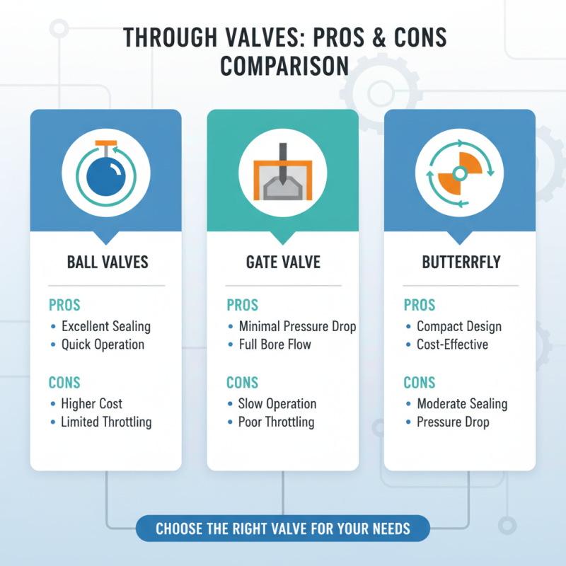 How to Choose the Right Through Valve for Your Needs?