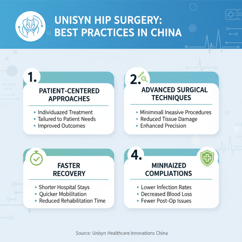 Exploring Unisyn Hip Systems in China Best Practices for Innovation?