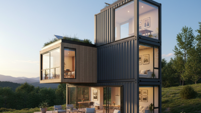 How to Build a High Cube Container House for Ultimate Living?