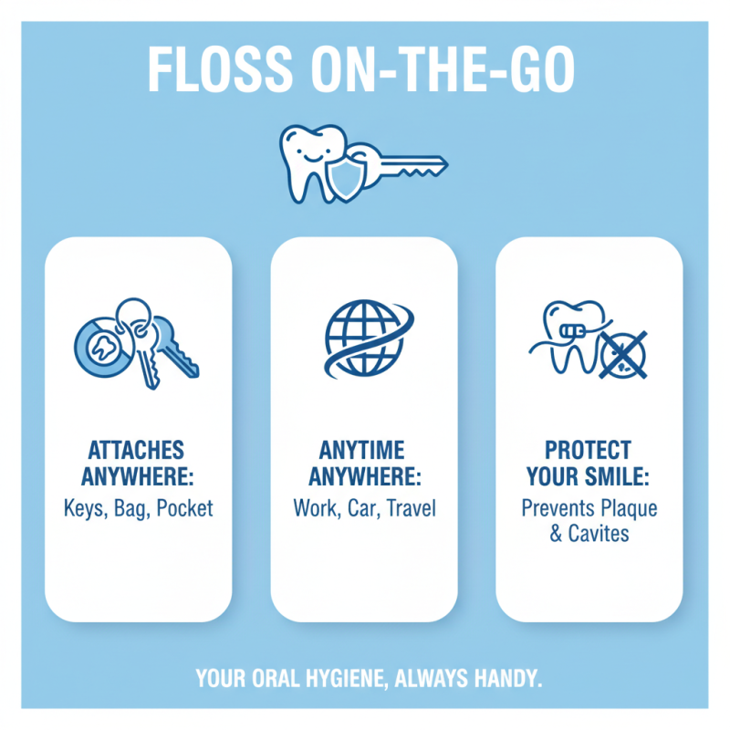 Why Choose a Dental Floss Keychain for Everyday Oral Care?