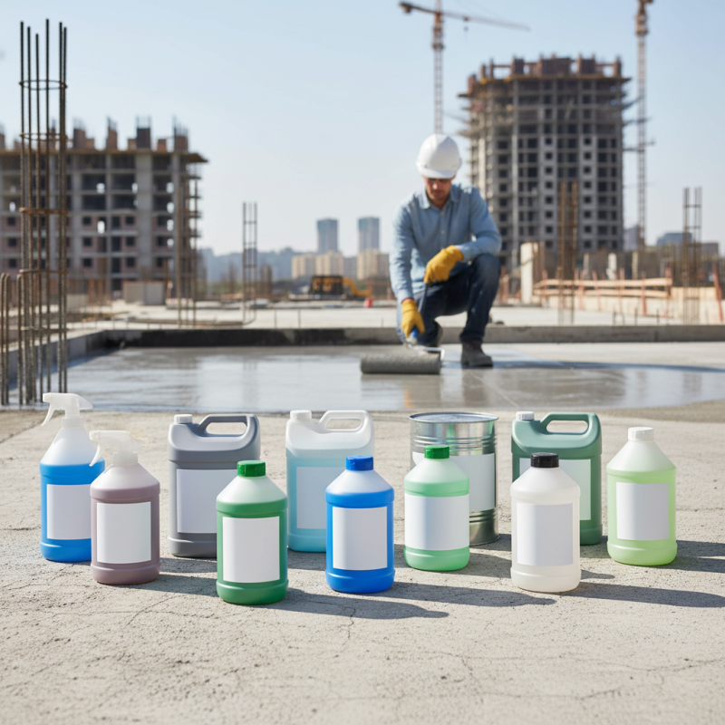 Top 10 Cement Sealers in China for Optimal Protection and Durability?