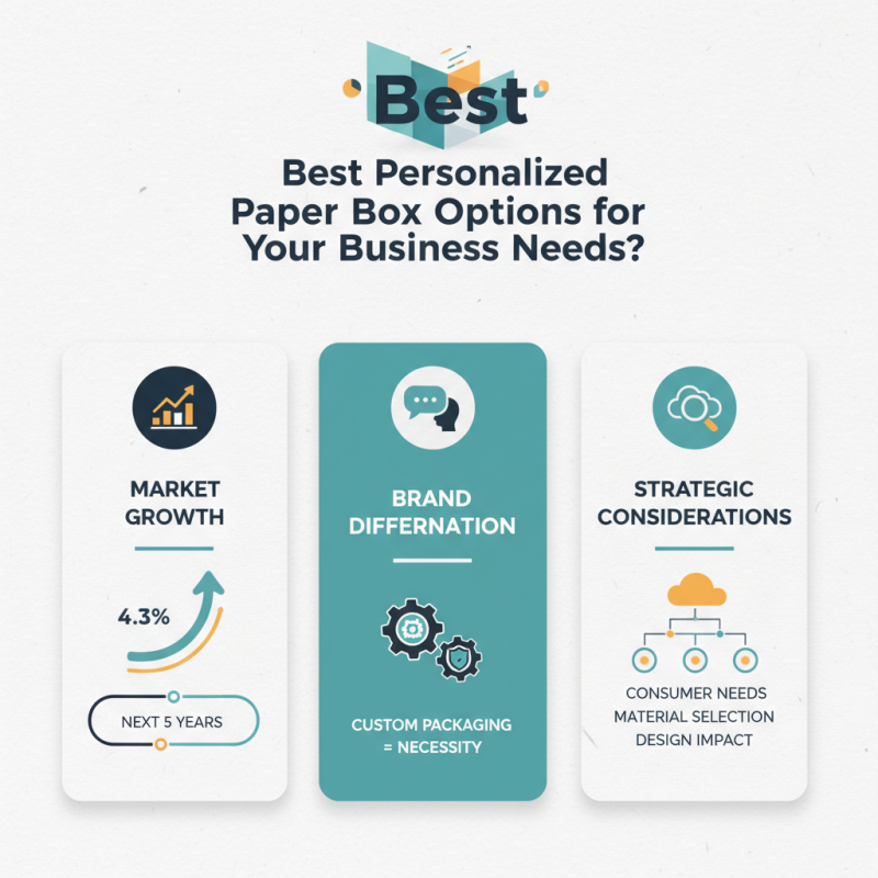 Best Personalized Paper Box Options for Your Business Needs?
