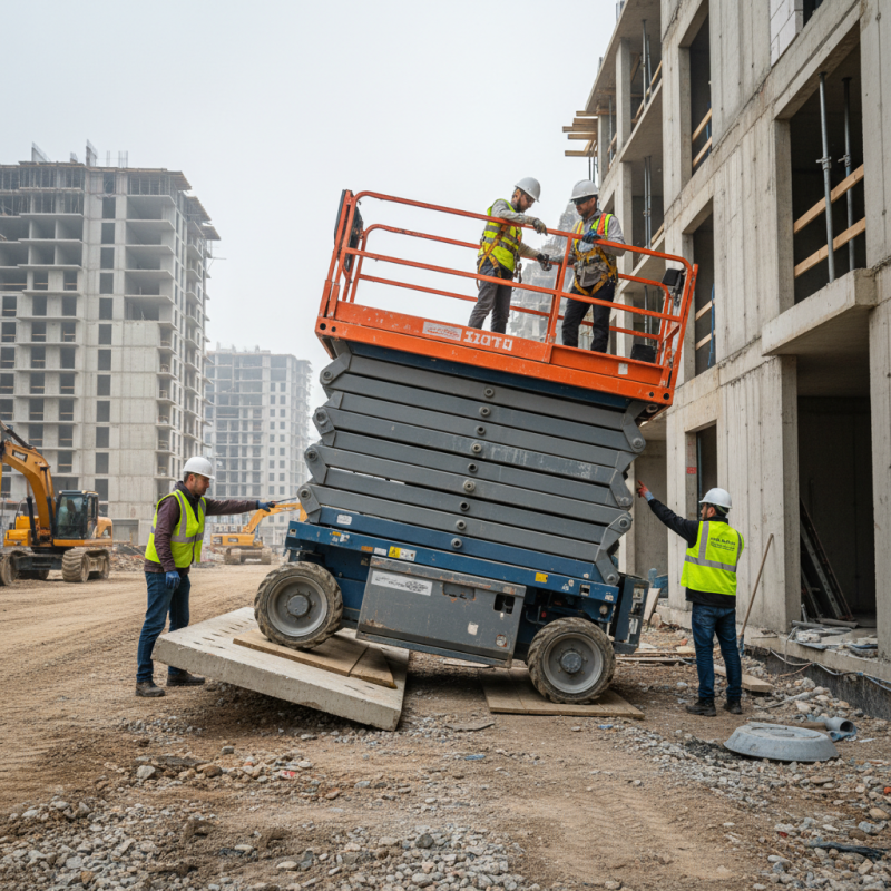 2026 How to Use a Scissor Lift on Uneven Ground Safely?