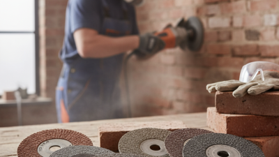 Why Choose the Best Brick Grinding Disc for Your Needs?