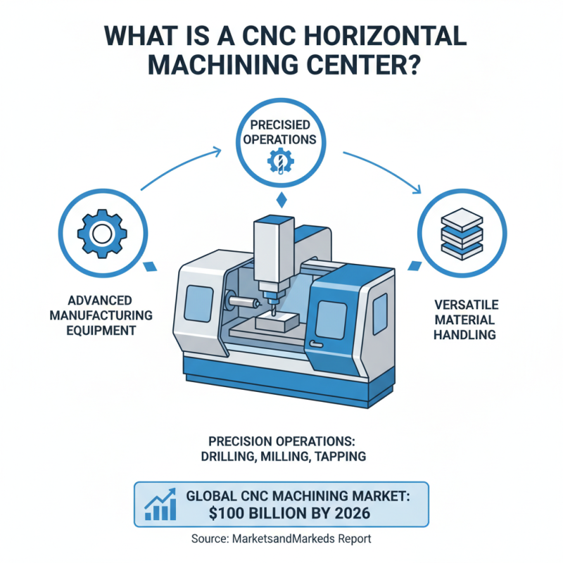 What is a Cnc Horizontal Machining Center and its Benefits?