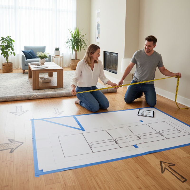 How to Accurately Measure Your Room for a Sectional Sofa?