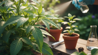 How to Use Gibberellic Acid for Optimal Plant Growth?