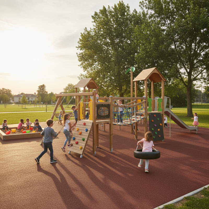 Why Choose Outdoor Playground Sets for Your Children’s Fun?