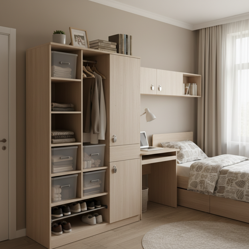 How to Choose the Best Dormitory Cabinet for Student Needs?
