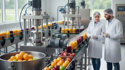 Why Choose the Best Fruit Juice Processing Equipment for Your Business?