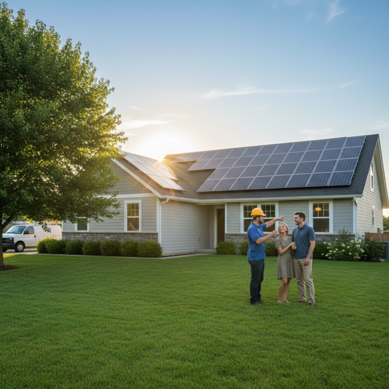 How to Install a 10kw Solar System for Your Home?
