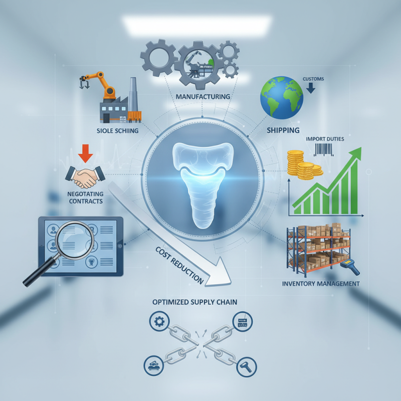 How to Reduce Total Landed Cost of Orthopedic Implants?