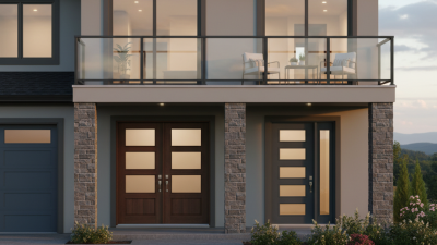 How to Choose the Best Home Doors for Your Needs?