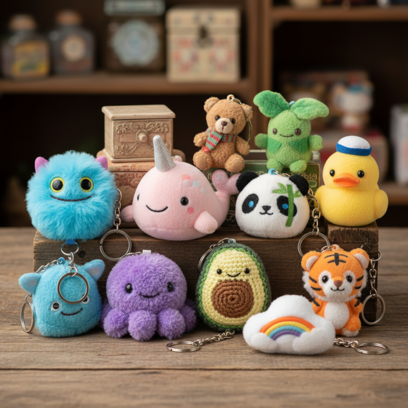Top 10 Stuffy Keychains You Need for Your Collection?
