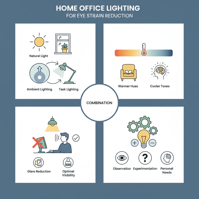 How to Choose the Best Lighting for Your Home Office to Ease Eye Strain?