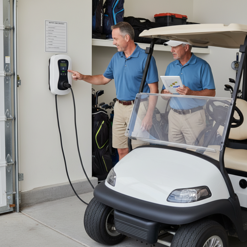 2026 How to Charge Golf Carts Correctly for Maximum Lifespan?