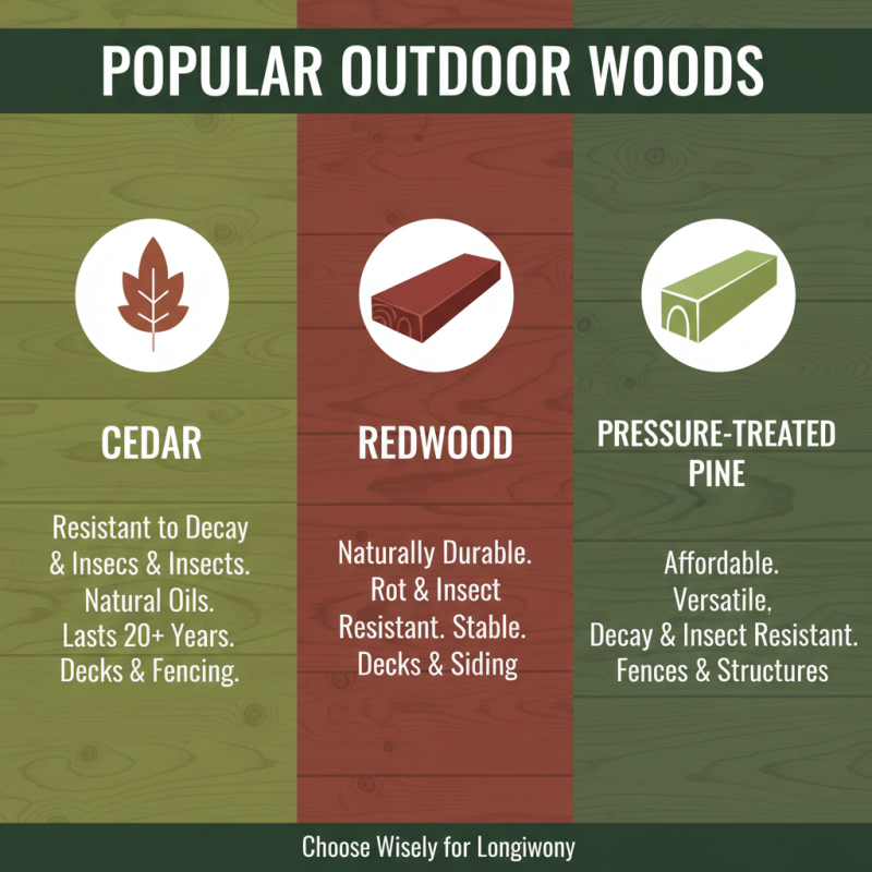 Top Exterior Wood Types for Your Home Design Needs?