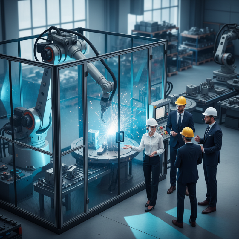 Discover the Best Robotic Welding Cell for Your Business Needs?