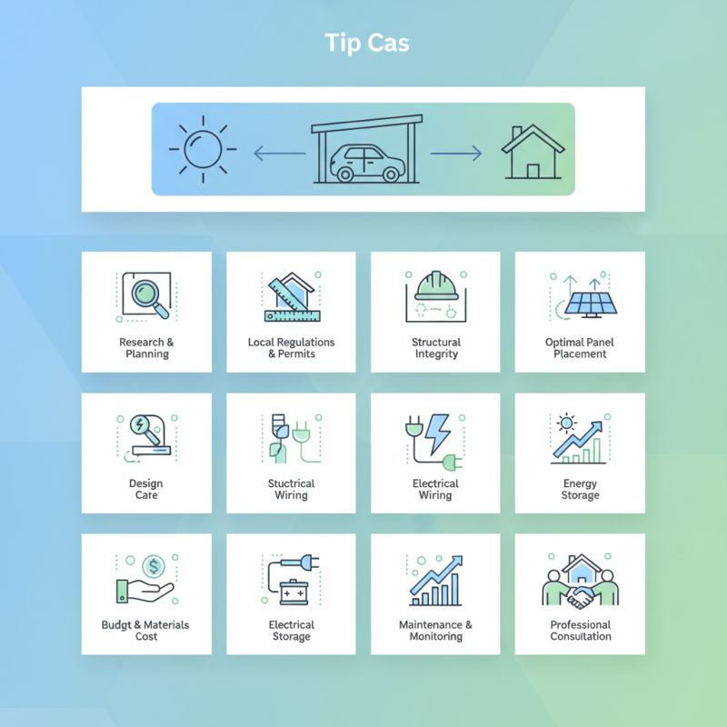 Top 10 Tips to Build a DIY Solar Carport at Home?