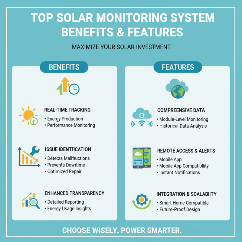 Top Solar Monitoring System Benefits and Features You Should Know?