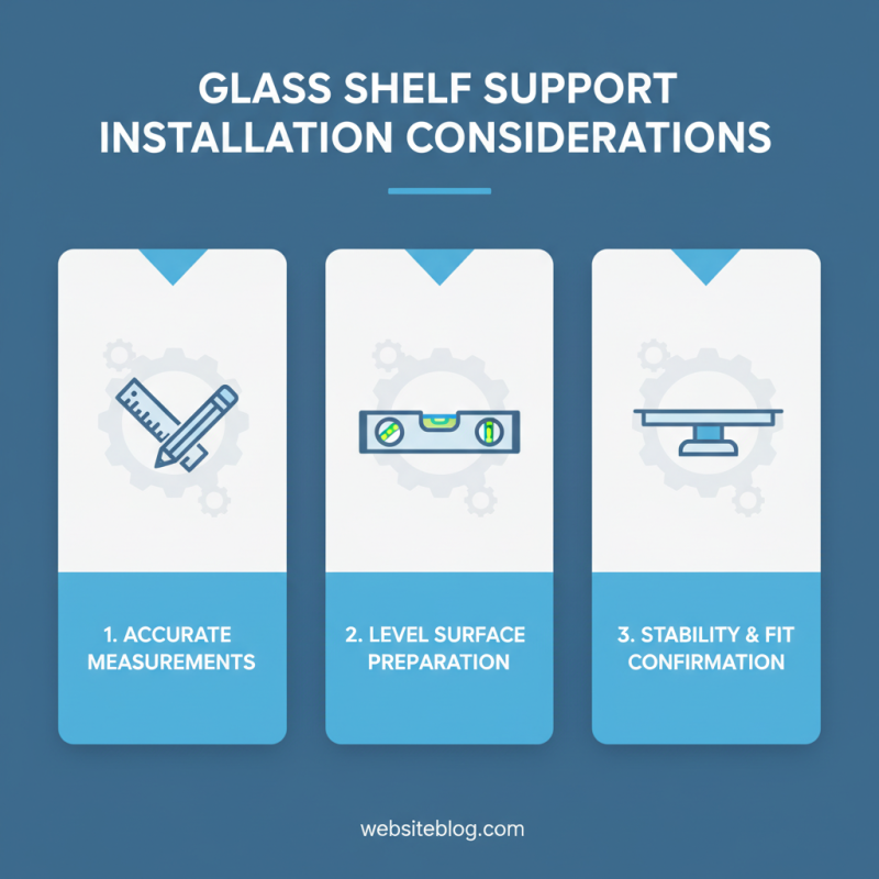 Why Choose Glass Shelf Support for Your Home Improvement Projects?