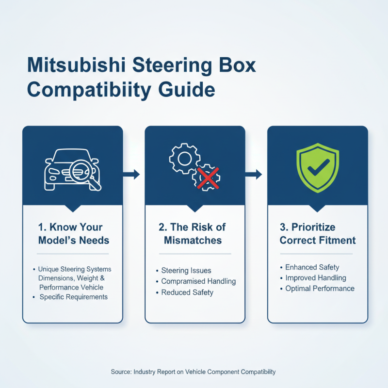 How to Choose the Best Mitsubishi Steering Boxes for Your Needs?