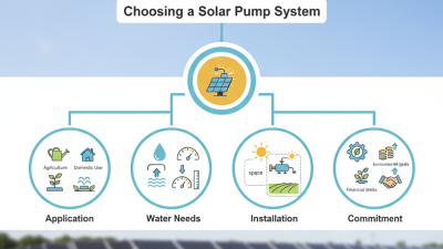 How to Choose the Best Solar Pump System for Your Needs?
