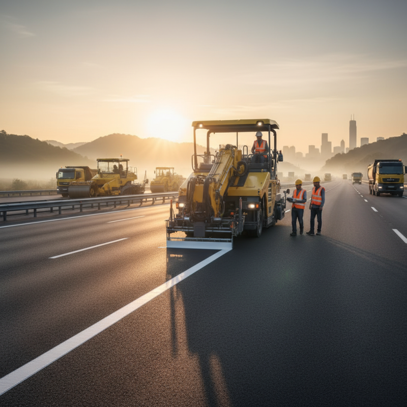 Top Road Line Machine Suppliers for Global Buyers?