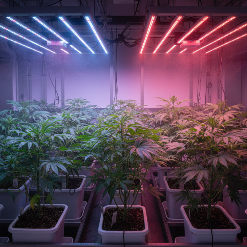 When to Use UV and IR for Optimal Growth Cycle Tips?
