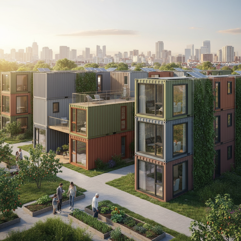Are Container Homes Modular Solutions for Modern Living?