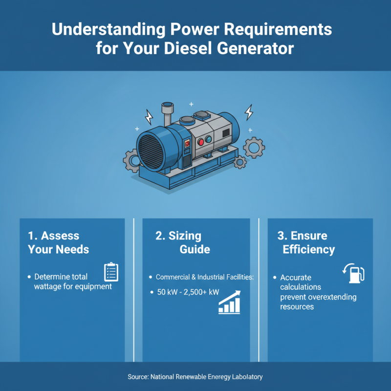 How to Choose the Best Industrial Diesel Generator for Your Needs?